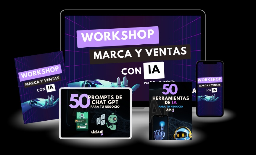 Mockup curso Marketing Digital