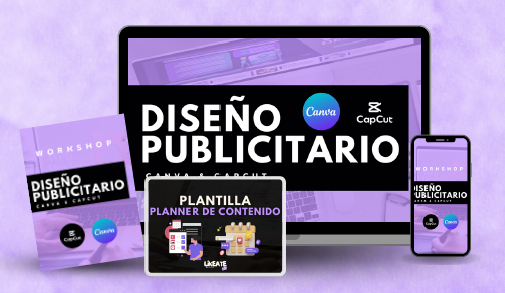 Curso Canva y Capcut